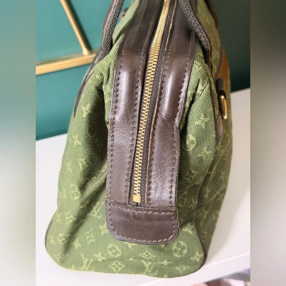 Louis Vuitton Green Mini Lin Josephine PM - Picture 5 of 13